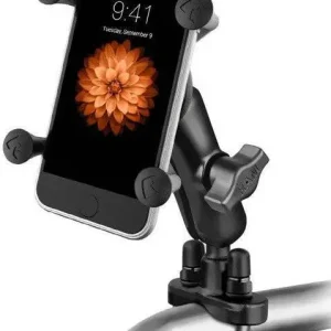 Uchwyt X-Grip RAM montowany do ramy kierownicy Nie przegap
