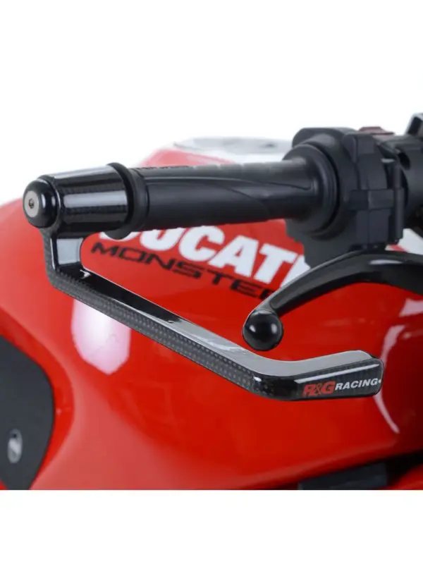 Ostatnia szansa Osłona dźwigni hamulca R&G Racing Ducati (wybrane modele) karbonowa