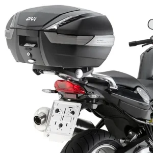 Bezpieczne zakupy Stelaż pod kufer centralny Monokey GIVI BMW F 800 ST (06-16)/ GT (13-19)/ R (15-19) [płyta montażowa w zestawie]