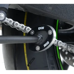 Łatwy zwrot Poszerzenie stopki R&G Do Kawasaki Z900RS (18) / ZX10-R (11-18) / ZX6-R (03-12)