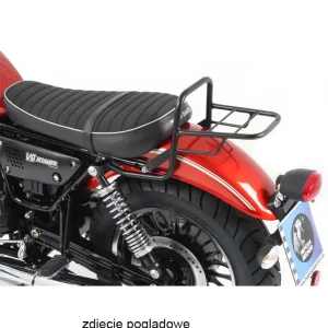 Oferta limitowana Rurowy stelaż centralny Hepco&Becker Moto Guzzi V9 Roamer [16-25] [z długim siedzeniem]