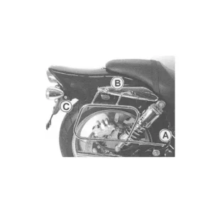 Bestseller Stelaż Hepco&Becker pod skórzane sakwy boczne Suzuki VZ 1600 Marauder/ Intruder M 1600 [2005]