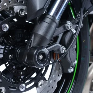 SLIDERY PRZEDNIEGO ZAWIESZENIA, KAWASAKI Z 900, BLACK Wyprzedaż