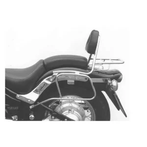 Oparcie pasażera Hepco&Becker Yamaha XVS 650 Drag Star [96-03] [z tylnym stelażem] Nie przegap