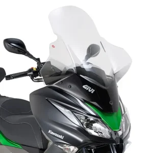 Zamów teraz Szyba do skutera GIVI Kawasaki J125 / J300 (14-21) przezroczysta