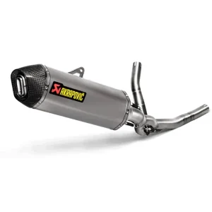 Tłumik motocyklowy Racing Line [Titanium + Carbon] Akrapović do Suzuki V-Strom 650 (17-24) Wyprzedaż