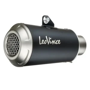 Bezpieczna płatność Tłumik motocyklowy LeoVince LV-10 Black Edition [Slip-On, Stainless Steel] do Ducati Scrambler 800 Desert Sled [17-20]