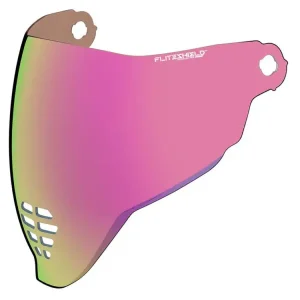 Ograniczona ilość Szybka do kasku Icon Airflite model FliteShield lustrzana fioletowa