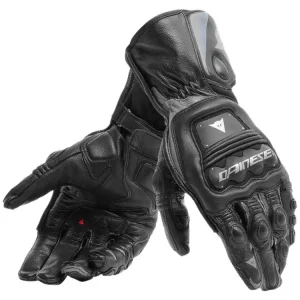 Skórzane Rękawice motocyklowe Dainese Steel-Pro czarno-szare Zamów teraz