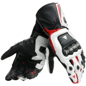 Dodaj do koszyka Skórzane Rękawice motocyklowe Dainese Steel-Pro czarno-białe