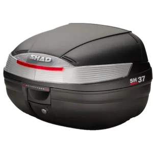 Kufer centralny Shad SH37 Czarny matt [pojemność: 37 l] Zniżka