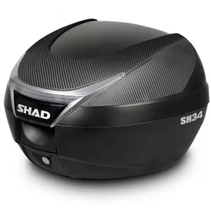 Tylko do końca tygodnia Kufer centralny Shad SH34 Carbon [pojemność: 34 l]