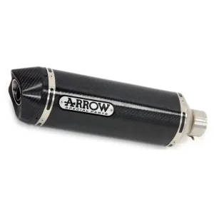 Tłumik Arrow Honda CB 500 F [13-18], CBR 500 R [13-18] [Race-Tech, Carbon] Ekspresowa dostawa