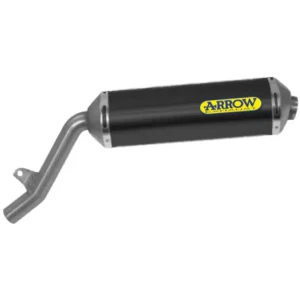 Oferta limitowana Tłumik Arrow Honda XL 650 Transalp [00-07] [Race-Tech, Dark Aluminium + Stainless steel]