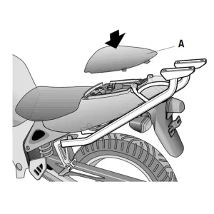 Stelaż pod kufer centralny Shad do Suzuki SV650 (99-02) Kup online