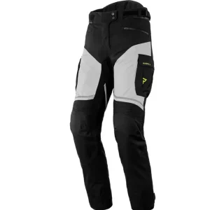 Nowy Spodnie motocyklowe damskie tekstylne Rebelhorn Hardy II czarno-szare
