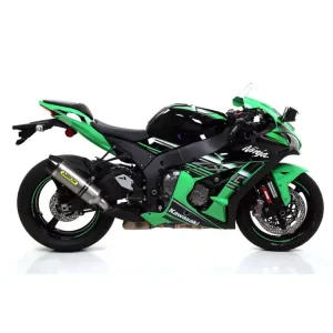 Tłumik Arrow Kawasaki ZX-10R [16-19] [Race-Tech, Titanium + carbon] Dostępne od ręki