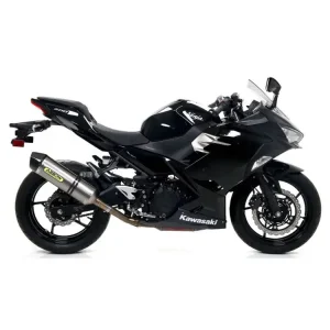 Tłumik Arrow Kawasaki Ninja 400 [18-21], Z 400 [19-20] [Race-Tech, Titanium+ carbon] Super okazja