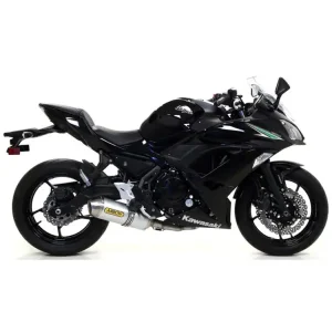 Tłumik Arrow Kawasaki Ninja 650 [17-20], Z 650 [17-20]/ Versys 650 [17-20] [Race-Tech, Aluminium + Stainless Steel] Ostatnia szansa