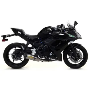 Dodaj do koszyka Tłumik Arrow Kawasaki Ninja 650 [17-20], Z 650 [17-20]/ Versys 650 [17-20] [Race-Tech, TItanium]