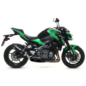 Tłumik Arrow Kawasaki Z 900/ A2 [17-20]/Z 900 E [17-18] [Race-Tech, Dark Aluminium + carbon] Tani