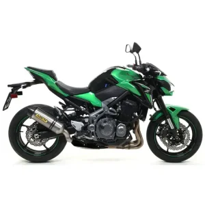 Wyprzedaż Tłumik Arrow Kawasaki Z 900/ A2 [17-20]/Z 900 E [17-18] [Race-Tech, Titanium + Carbon]