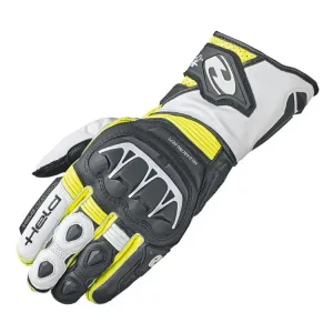 Rękawice motocyklowe Held Evo-Thrux II czarno-żółte Wyprzedaż