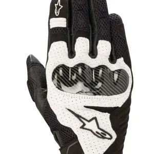 Tylko dziś Rękawice motocyklowe Alpinestars SMX-1 Air v2 czarno-białe