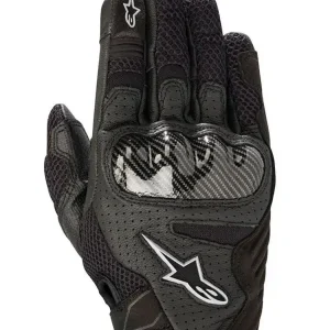 Rękawice damskie Alpinestars Stella SMX-1 Air v2 czarne Premium