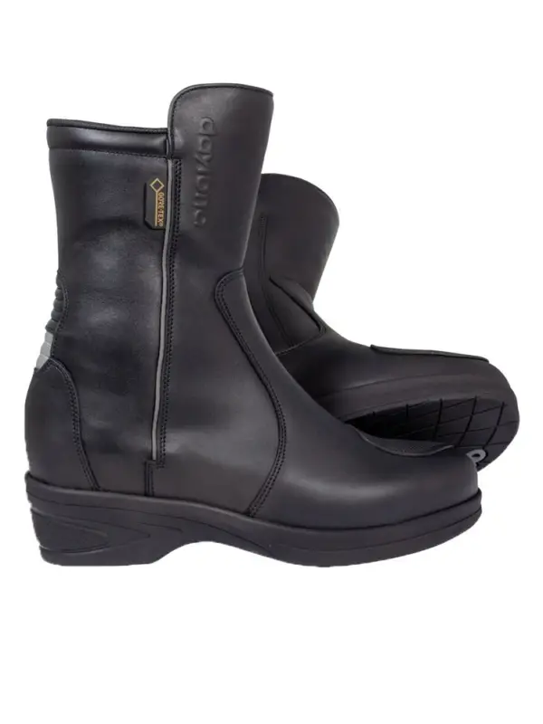 Buty motocyklowe damskie Daytona SL Pilot GTX czarne Hit cenowy