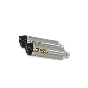 Nie przegap Tłumiki Arrow KTM 950 SM [06-09]/ 990 SMR [08-13] [Race-Tech, Titanium + carbon]