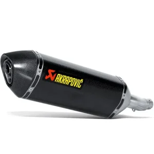 Nie przegap Tłumik motocyklowy Akrapović do Honda CBR 300 R [14-16] [Slip-On Line, Carbon]