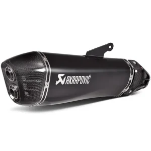 Tłumik motocyklowy Akrapović do Kawasaki Ninja H2 SX [18-20] [Slip-On Line, Black Titanium] Rabat