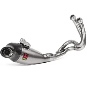 Ograniczona ilość Pełny układ wydechowy Akrapović do Kawasaki Versys 650 [17-20] [Racing Line, Titanium + Carbon]