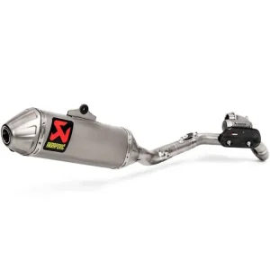 Oferta Pełny układ wydechowy Akrapovič Evolution Line Kawasaki KX 450 F (19-20)/ KX 450/ XC (21-23) [tytan]