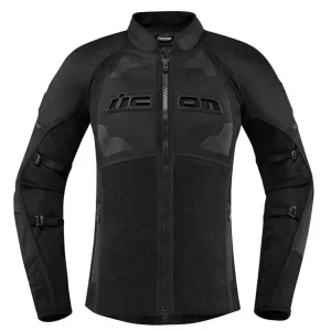 Szybka wysyłka Kurtka motocyklowa tekstylna Icon Contra 2 damska czarna