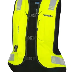 Kup teraz Kamizelka motocyklowa z poduszką powietrzną Helite Turtle 2 Air Nest fluo żółta