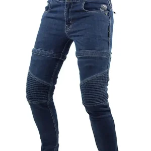 Oferta czasowa Spodnie TRILOBITE 1967 Zipsy Damskie Niebieskie