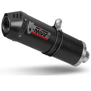 Tłumik SLIP-ON LINE (OVAL) MIVV Aprilia Pegaso Strada 650 [05-11] Hit cenowy