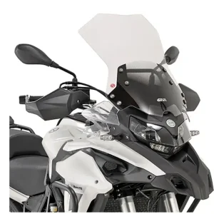 Bezpieczne zakupy Szyba motocyklowa Givi do Benelli TRK502 (17-)/ TRK502 X (18-) przezroczysta
