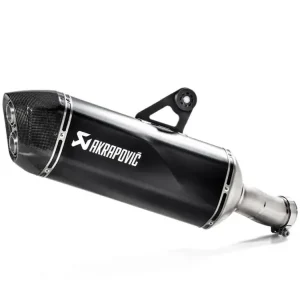 Tłumik motocyklowy Akrapovič Slip-On Line BMW R 1250 GS / Adventure (19-23) [czarny tytan] Łatwy zwrot