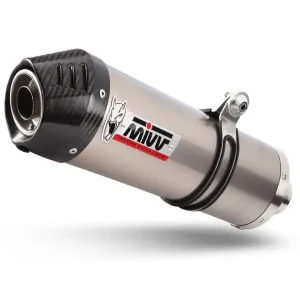 Tani Tłumiki SLIP-ON LINE (OVAL) MIVV do BMW F 650 GS (08-12)/ 800 GS (08-17)