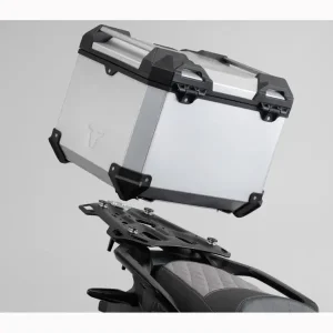 Zestaw: kufer centralny + stelaż Trax Adventure SW-Motech BMW R 1250 GS [18-], R 1200 GS LC/ Adventure/ Rallye [16-21][pojemność: 38l] Premium