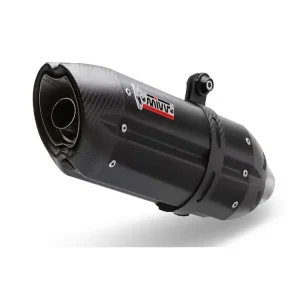 Tłumik motocyklowy MIVV Slip-On Line Suono BMW F 700 GS (12-17) ze stali nierdzewnej, czarny Dostępne od ręki