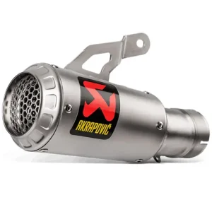 Obniżka ceny Tłumik motocyklowy Akrapovič Slip-On Line BMW M 1000 R (23-24)/ RR (21-)/ S 1000 R (21-)/ RR (19-) [tytan]