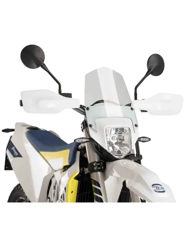 Bezpieczna płatność Owiewka PUIG Husqvarna 701 Supermoto (15-), Enduro 701 (15-) przezroczysta