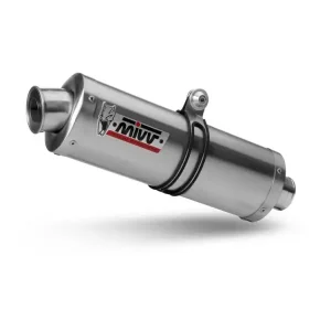 Darmowy zwrot Tłumiki SLIP-ON LINE (OVAL) MIVV HONDA CBR 600 F [01-10]