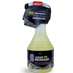 Środek czyszczący do skór Leather Cleaner GEL S100 500ml Wyprzedaż