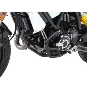 Gmol silnika Hepco&Becker Ducati Scrambler 1100/Special/Sport [18-20] czarny Łatwy zwrot