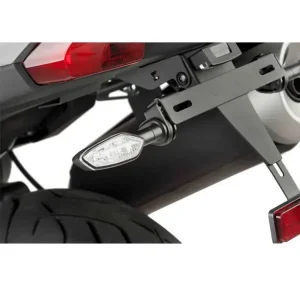 Adaptery 9457N do montażu oryginalnych kierunkowskazów w mocowaniu tablicy rejestracyjnej PUIG Honda (wybrane modele) Popularny